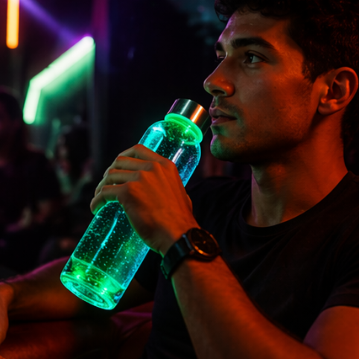 Liquid Light in social setting